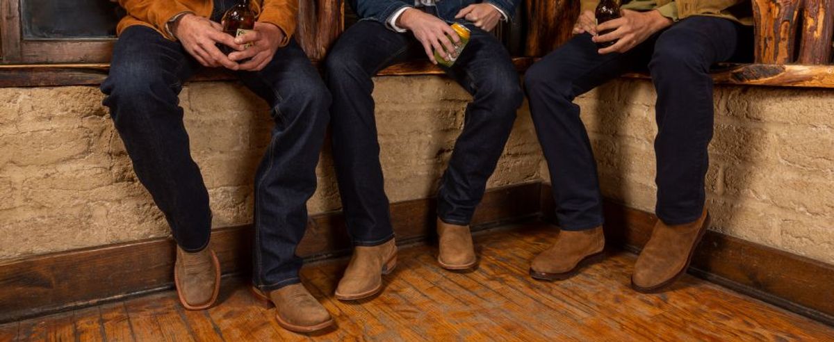 Men's Cowboy Boots & Western Boots